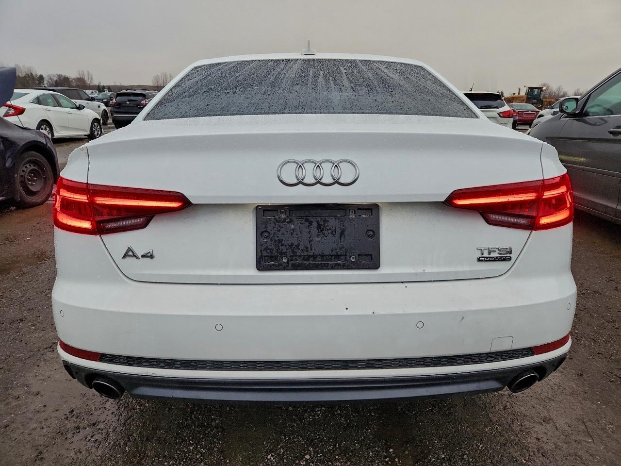 2018 Audi A4 Progressiv VIN: WAUBNAF49JN006780 Lot: 94093235