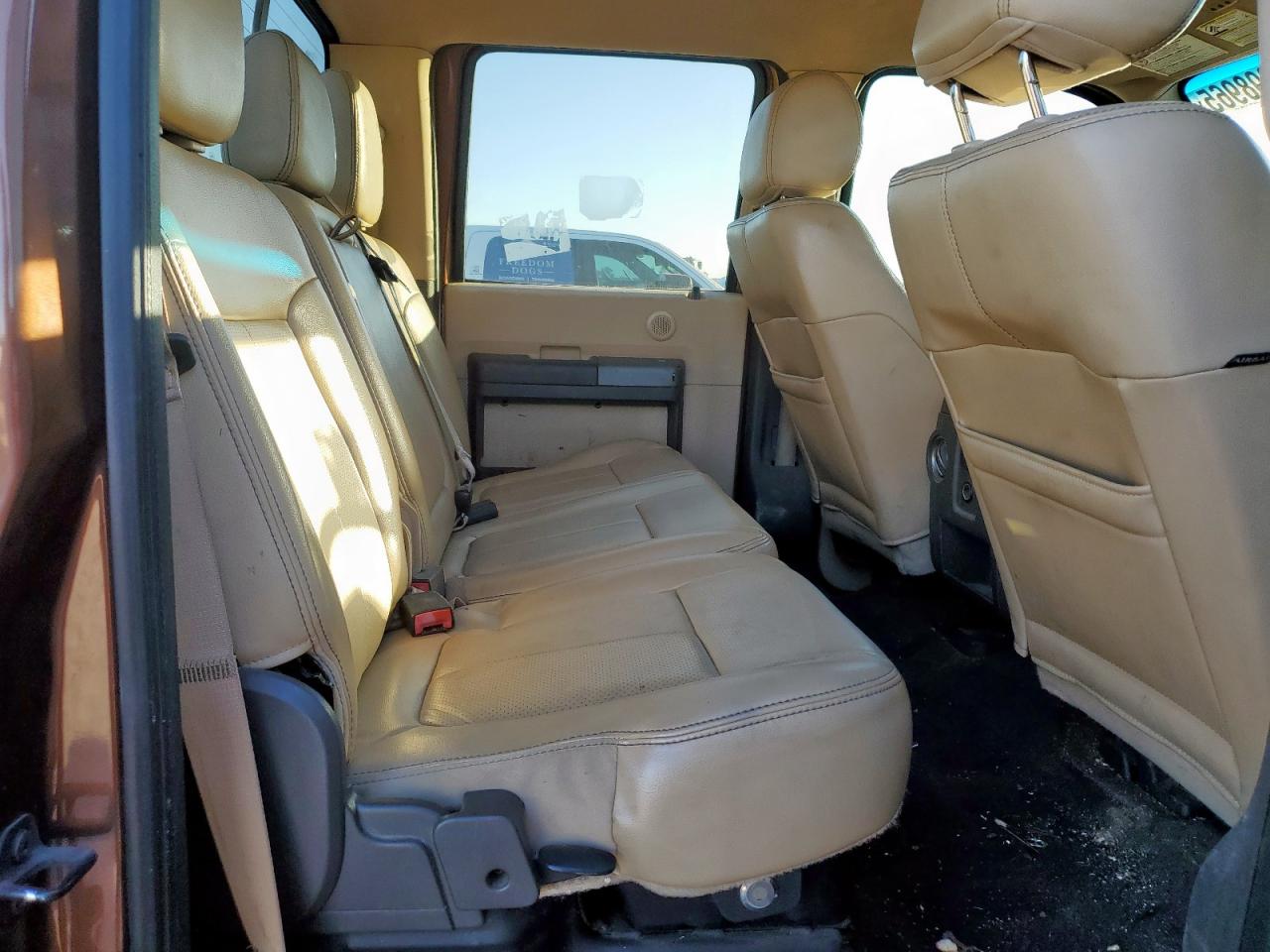 2012 Ford F350 Super Duty VIN: 1FT8W3BT0CEA87724 Lot: 92098965