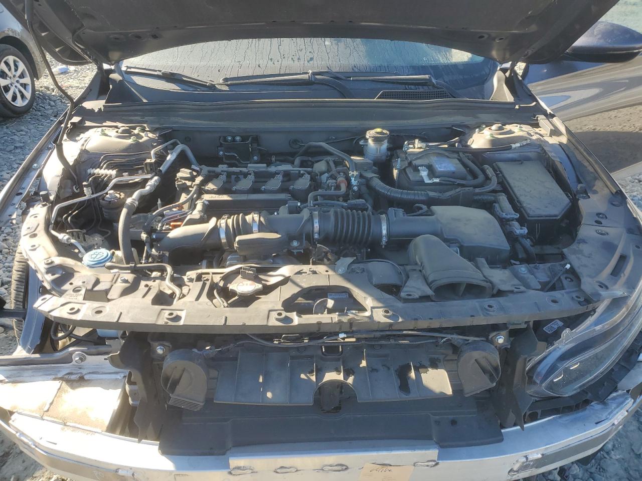 2021 Honda Accord Exl VIN: 1HGCV1F5XMA049599 Lot: 91529205