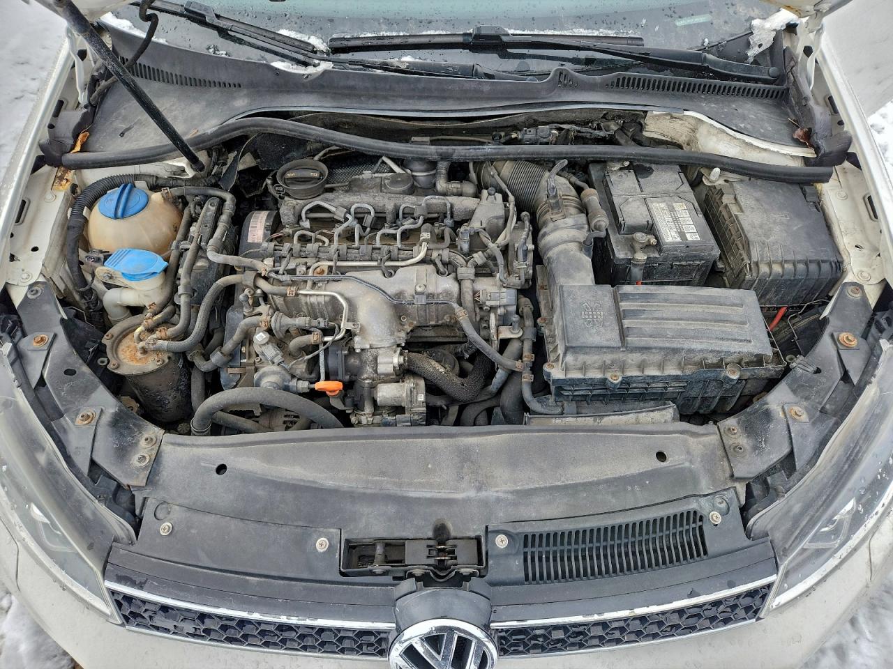 2012 Volkswagen Jetta Tdi VIN: 3VWPL7AJ0CM685587 Lot: 94080715