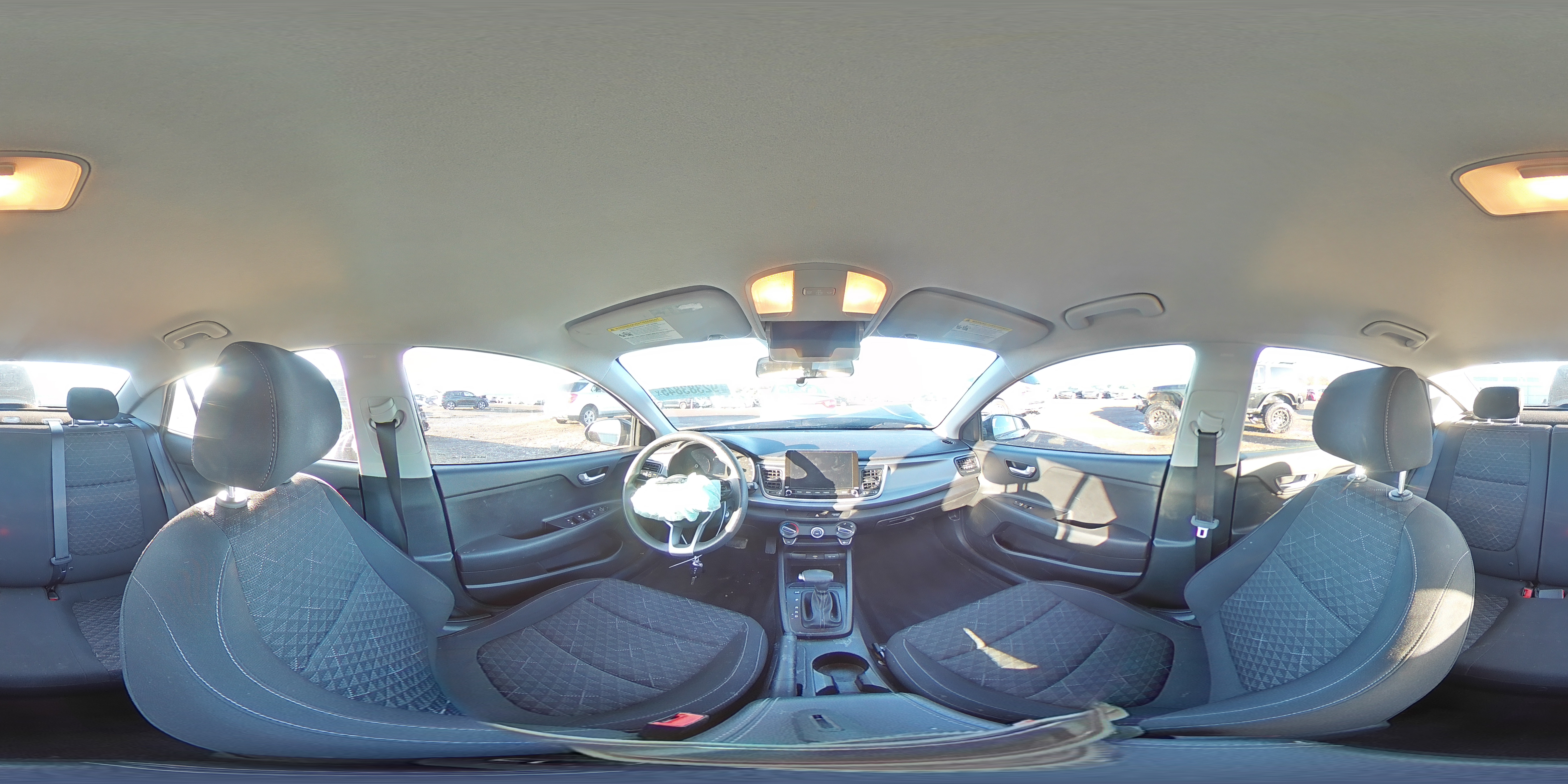 2022 Kia Rio Lx VIN: 3KPA24AD0NE468865 Lot: 92383845