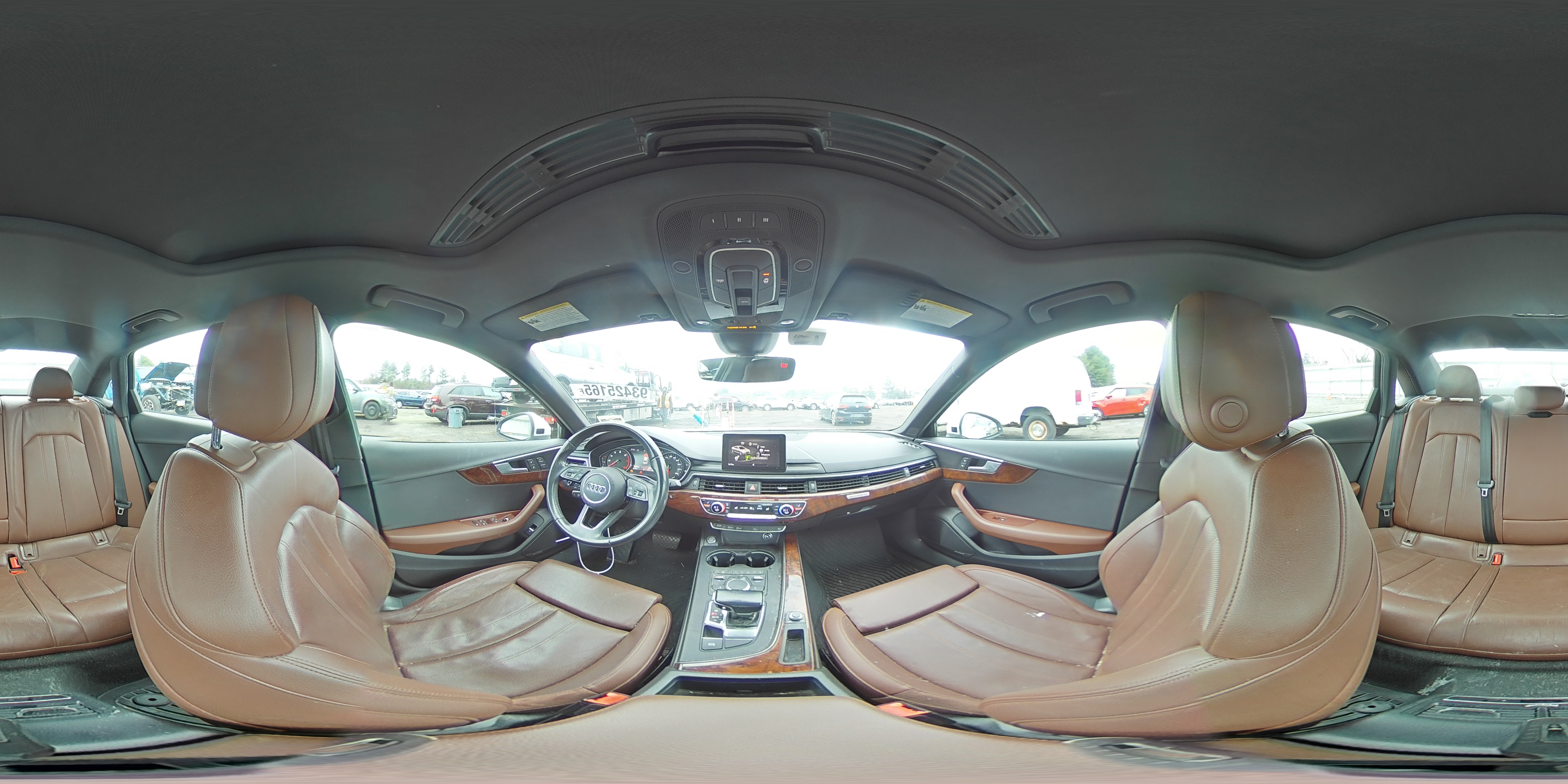 2018 Audi A4 Premium Plus VIN: WAUENAF43JN002009 Lot: 93425165