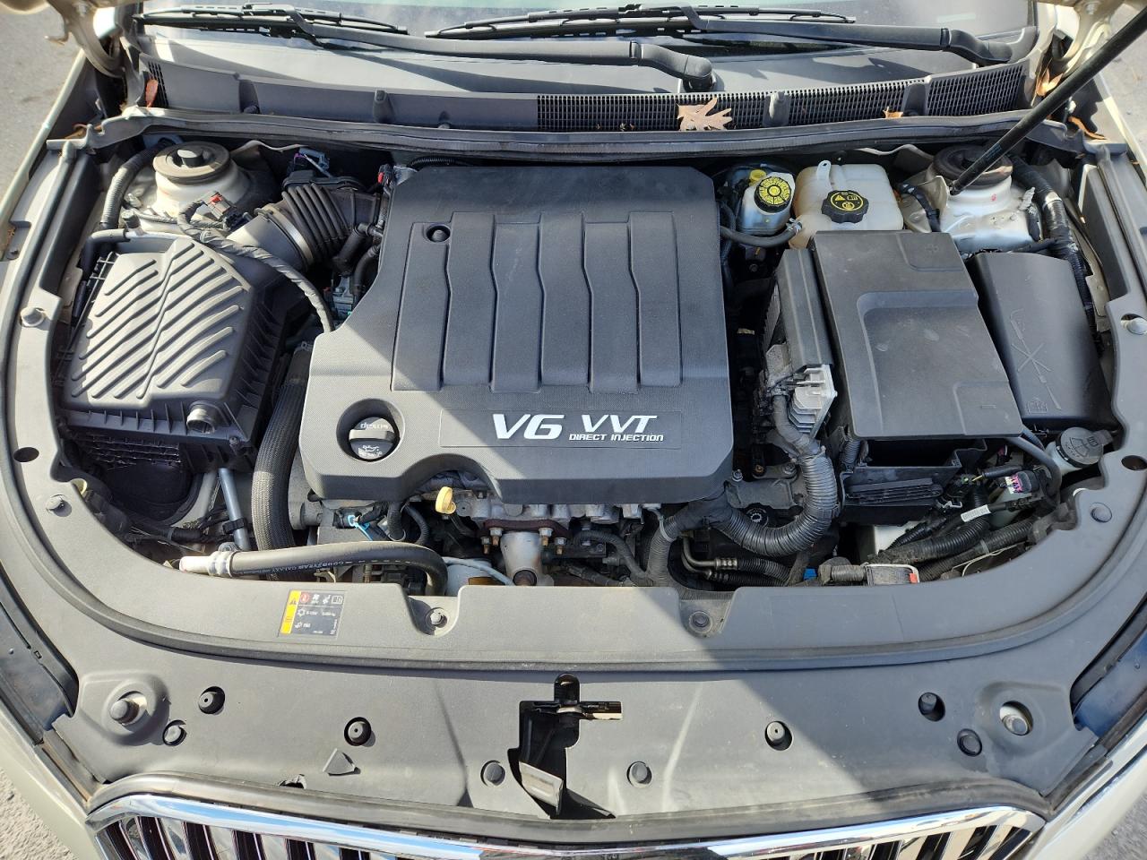 2014 Buick Lacrosse VIN: 1G4GB5G30EF166637 Lot: 92788375