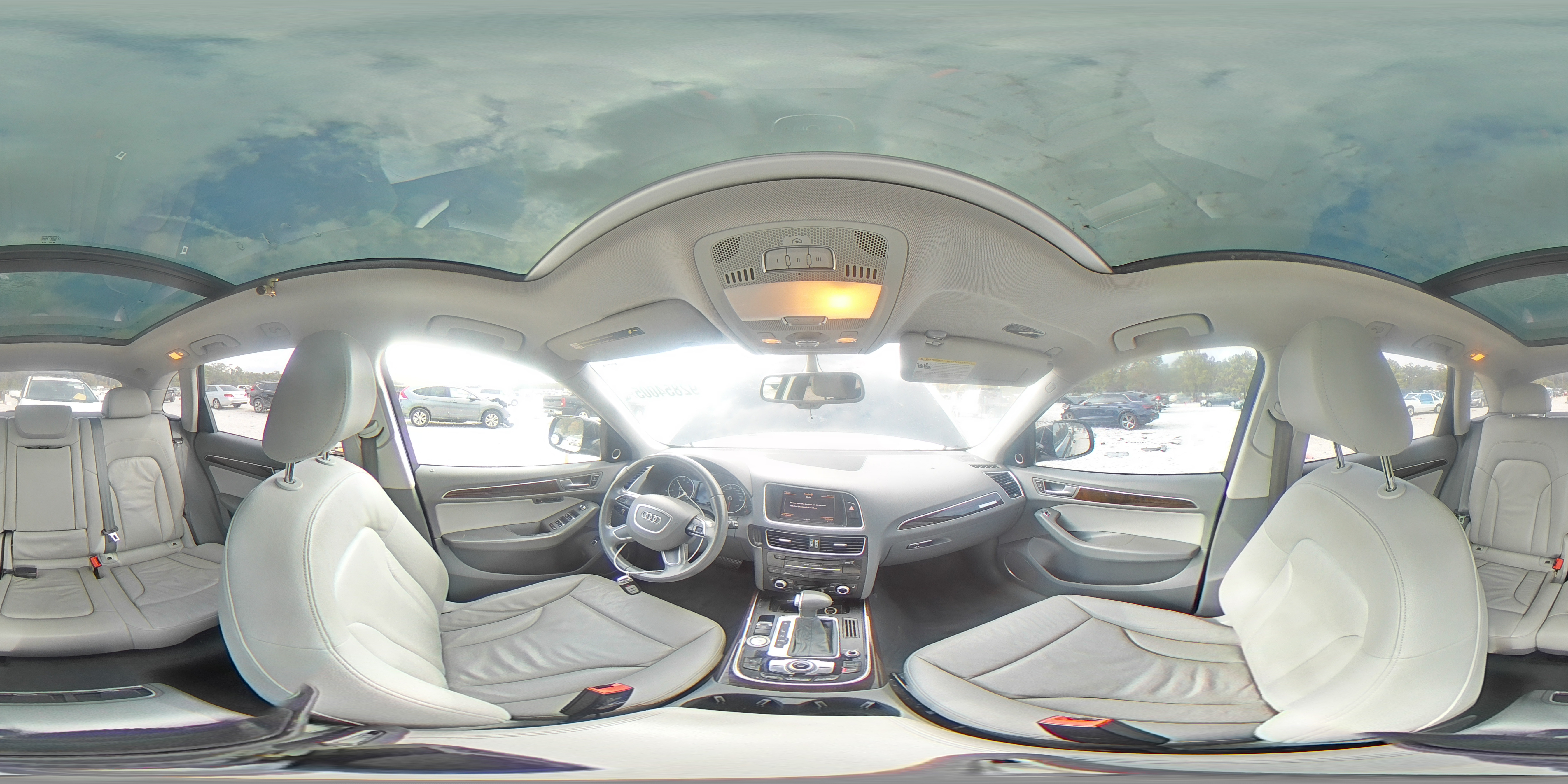 2014 Audi Q5 Premium Plus VIN: WA1LFAFP8EA124597 Lot: 92854005