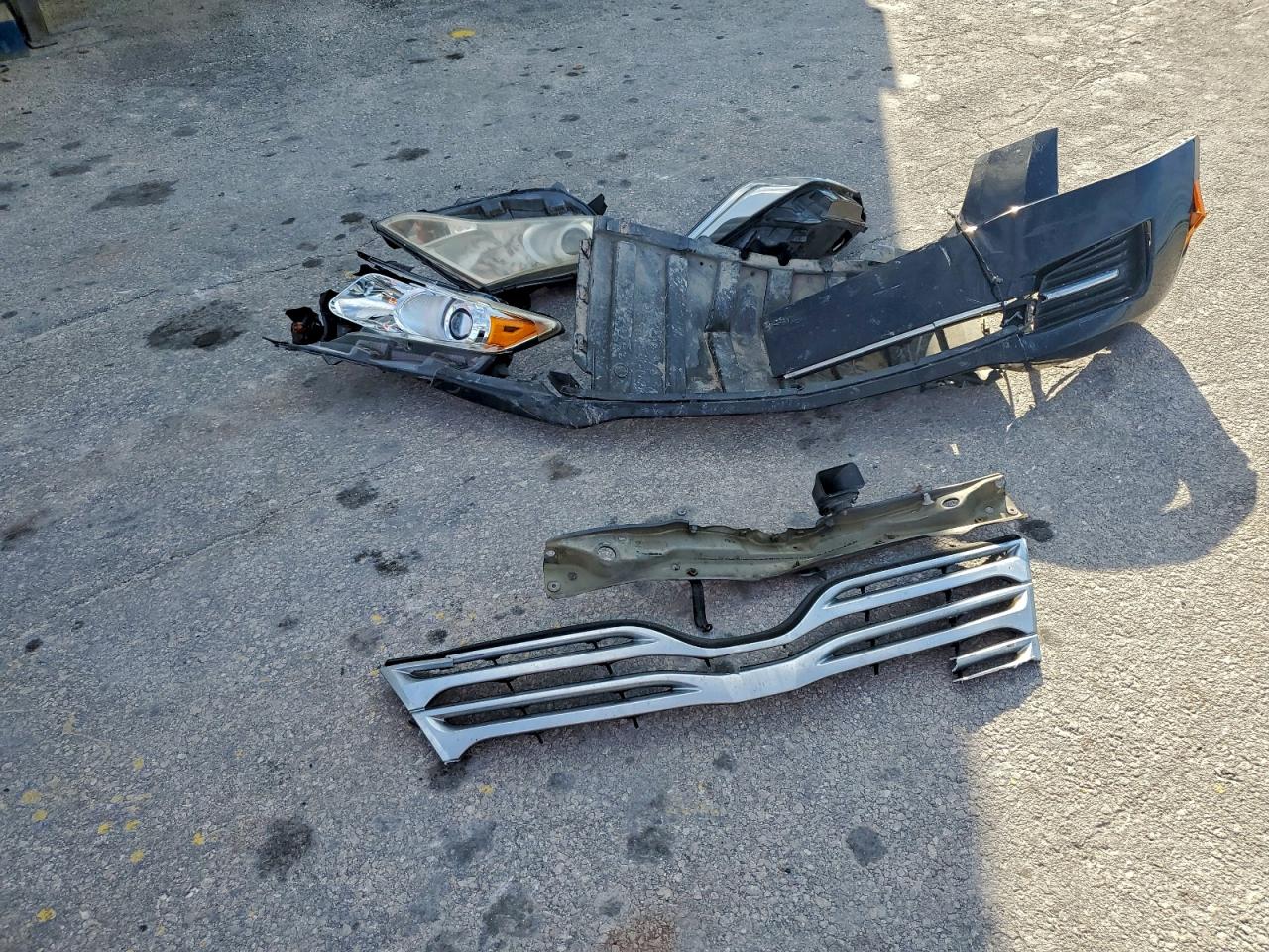 2009 Toyota Venza VIN: 4T3ZE11AX9U015037 Lot: 94704755