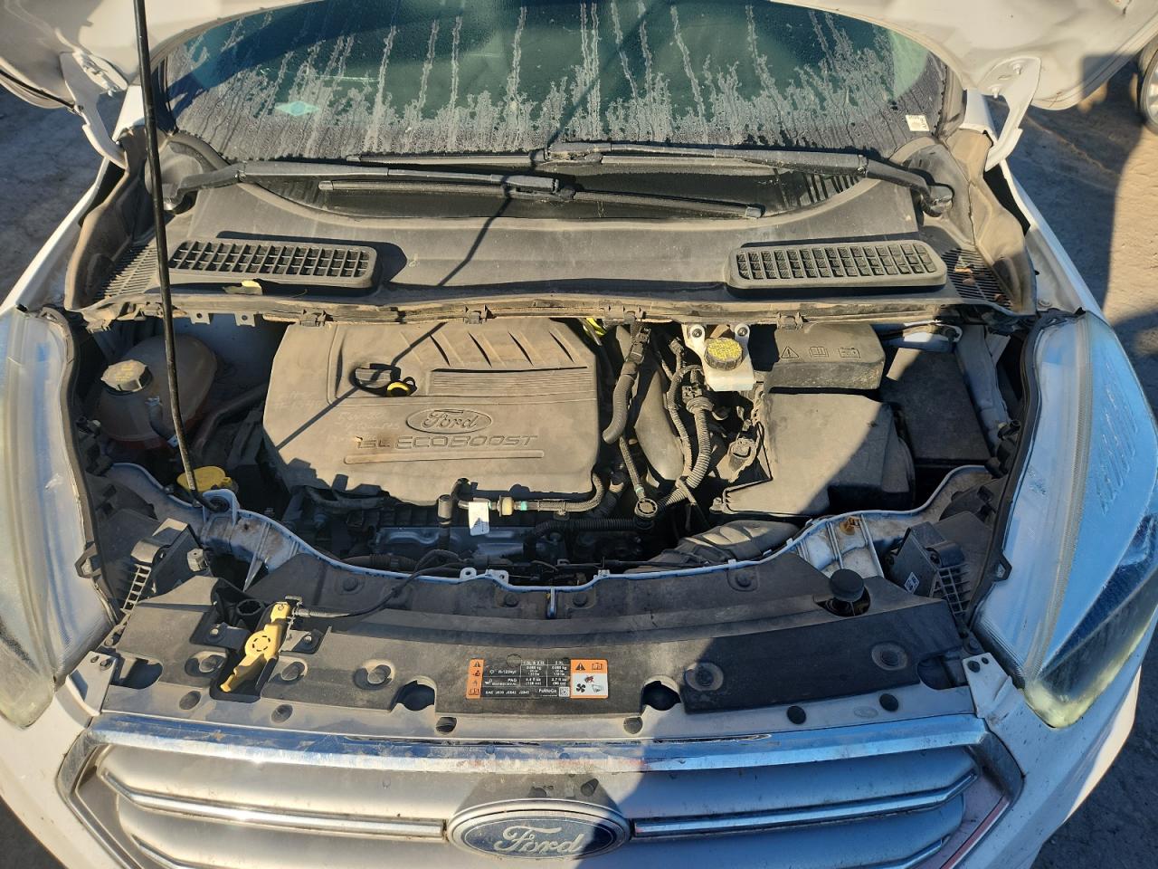 2017 Ford Escape Se VIN: 1FMCU0GD4HUD83922 Lot: 89810115