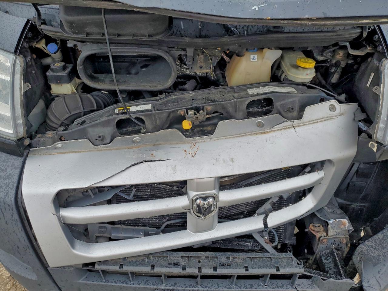 2014 Ram Promaster Delivery Van VIN: 3C6URVJG0EE115512 Lot: 94058045