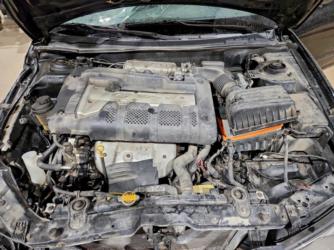 2002 Hyundai Elantra Gls VIN: KMHDN55D92U028706 Lot: 94187195