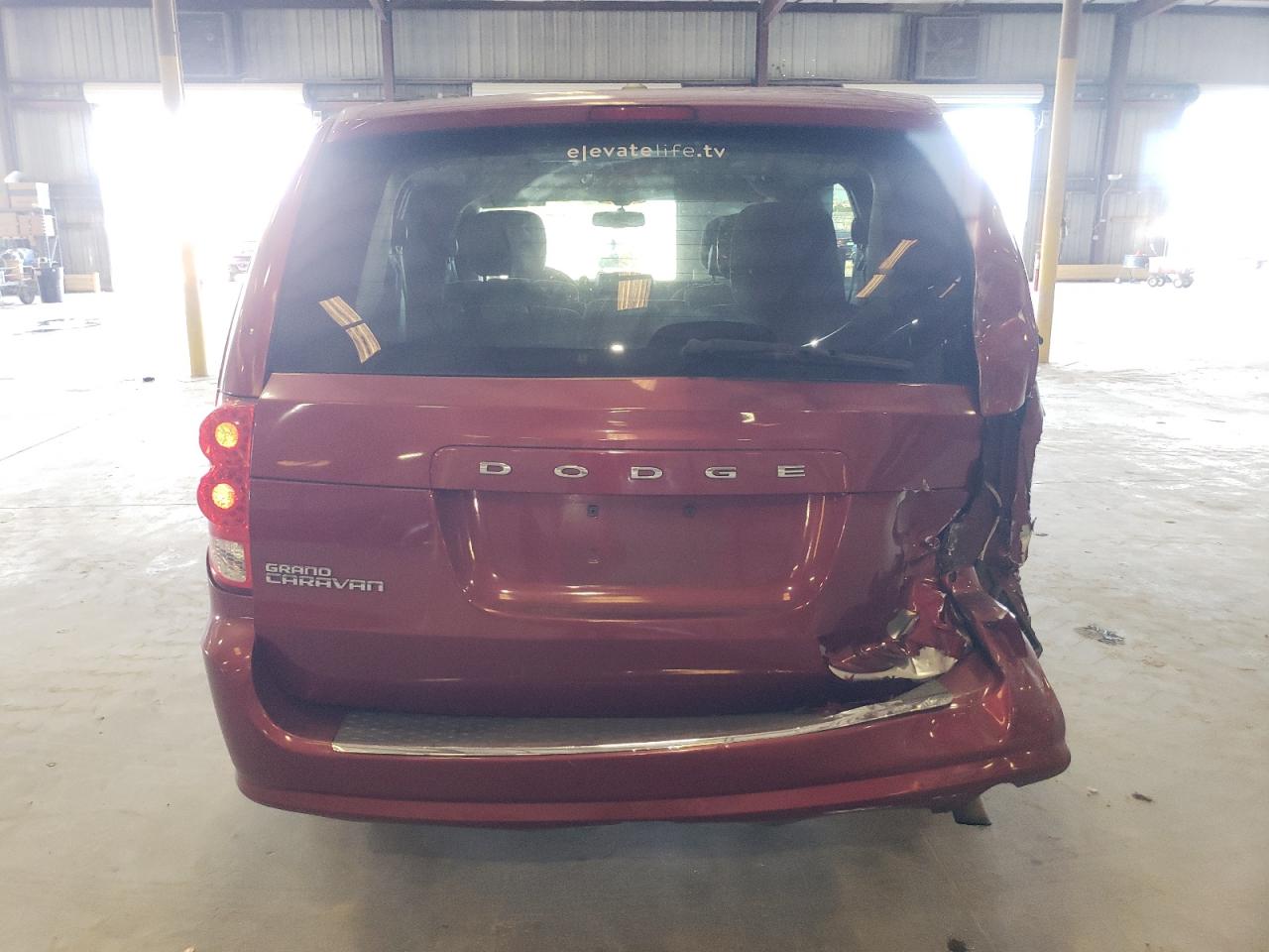 2014 Dodge Grand Caravan Se VIN: 2C4RDGBG7ER471638 Lot: 91772415