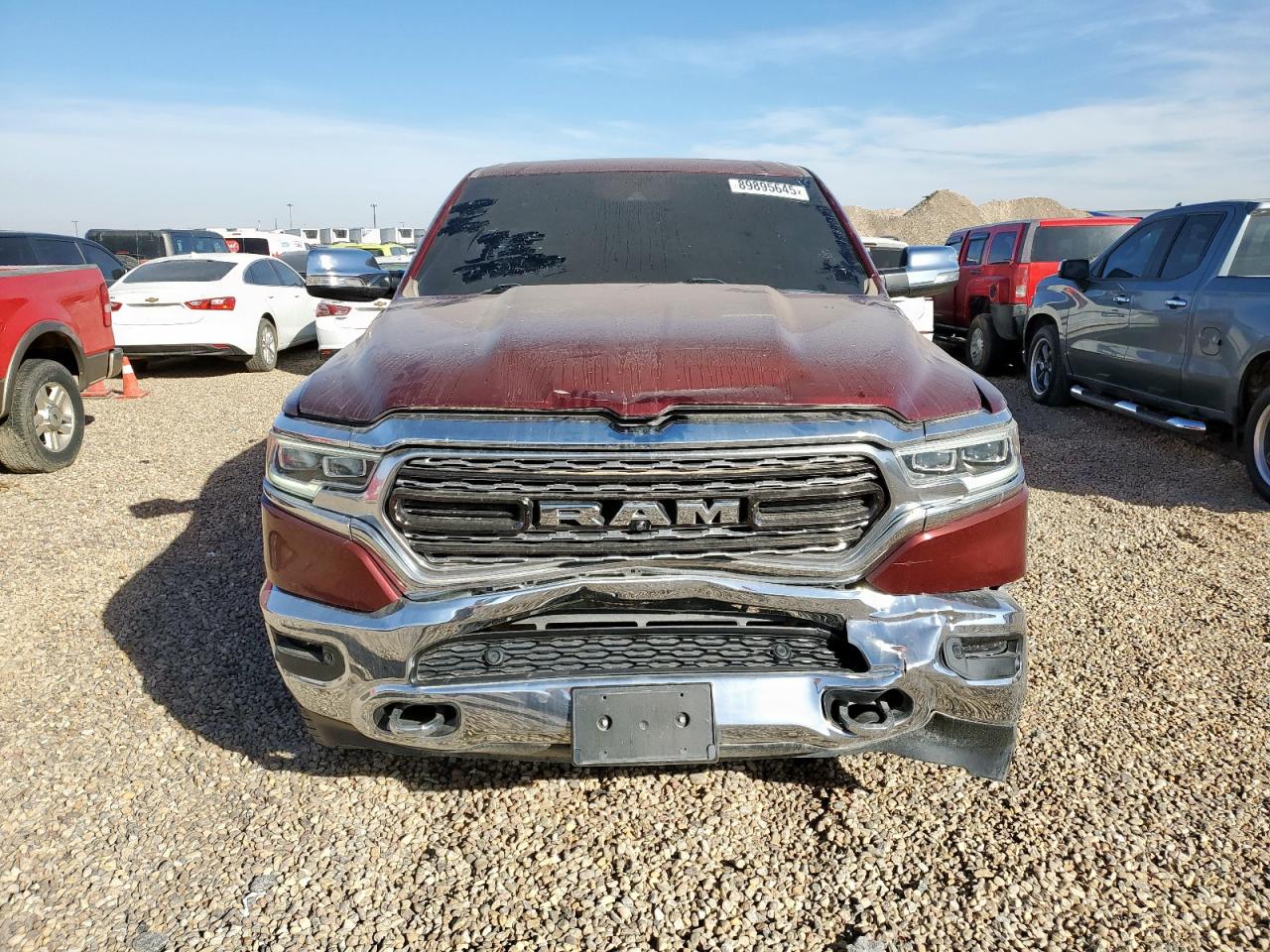 2021 Ram 1500 Limited VIN: 1C6SRFHT1MN592217 Lot: 89895645