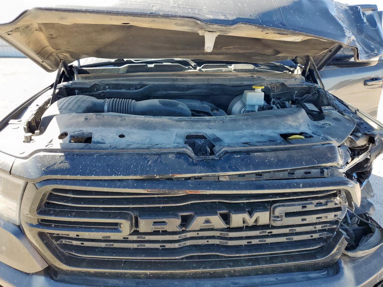 2021 Ram 1500 Big Horn/Lone Star VIN: 1C6SRFFT1MN588056 Lot: 92008895