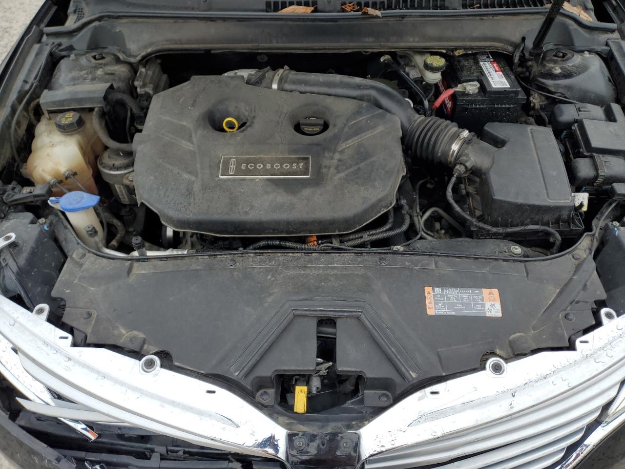 2014 Lincoln Mkz VIN: 3LN6L2G94ER833689 Lot: 93496495