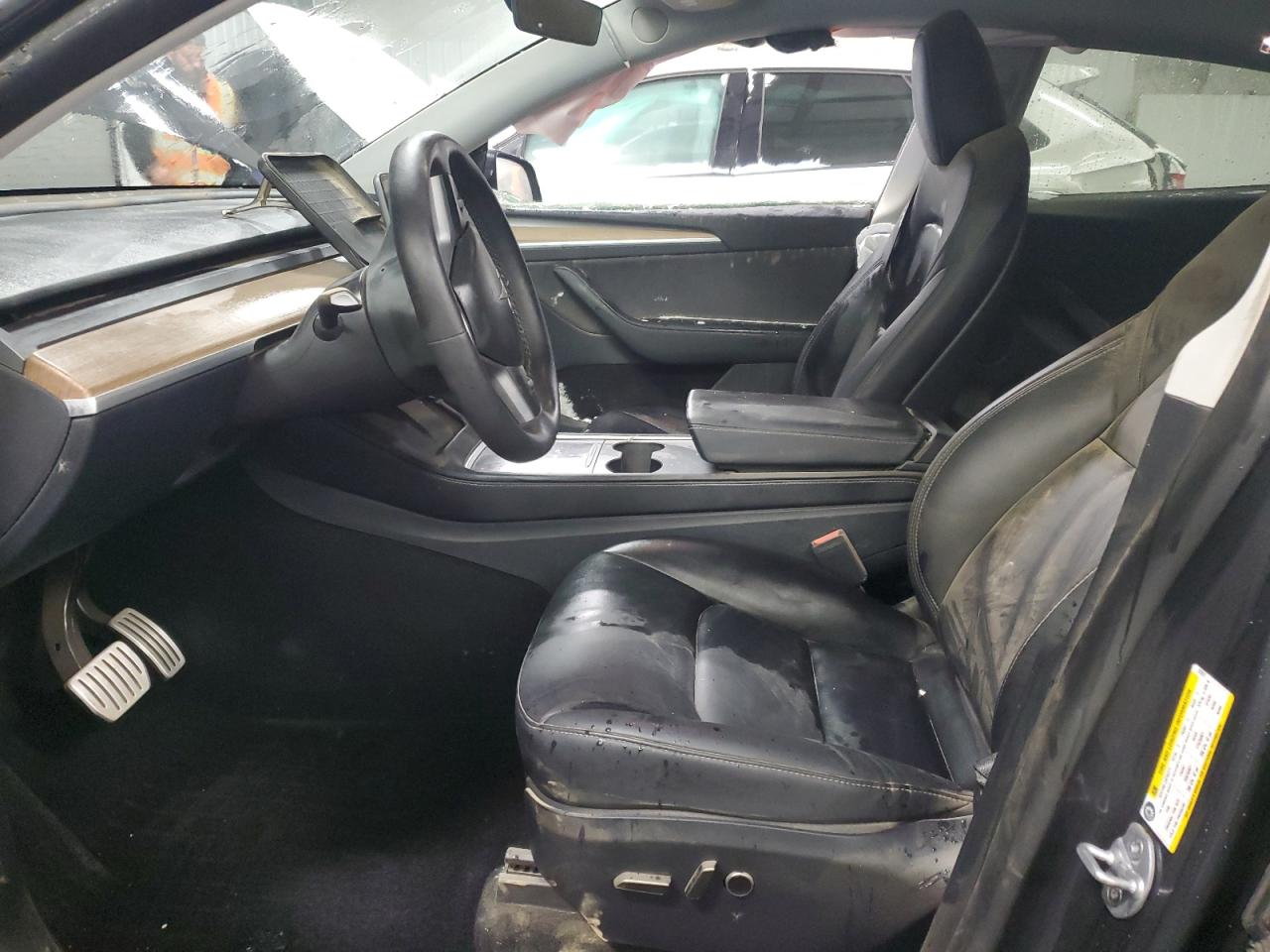 2025 Tesla Model Y VIN: 7SAYGDEF8SF312075 Lot: 86266475