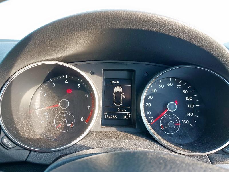 2012 VOLKSWAGEN GOLF 1.4 TSI MATCH 5DR