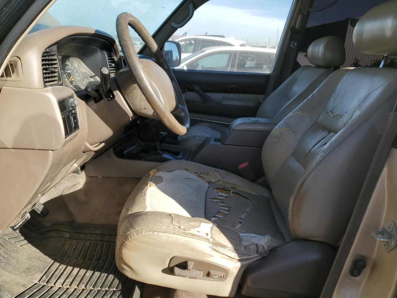 1997 Lexus Lx 450 VIN: JT6HJ88J6V0167635 Lot: 91500055