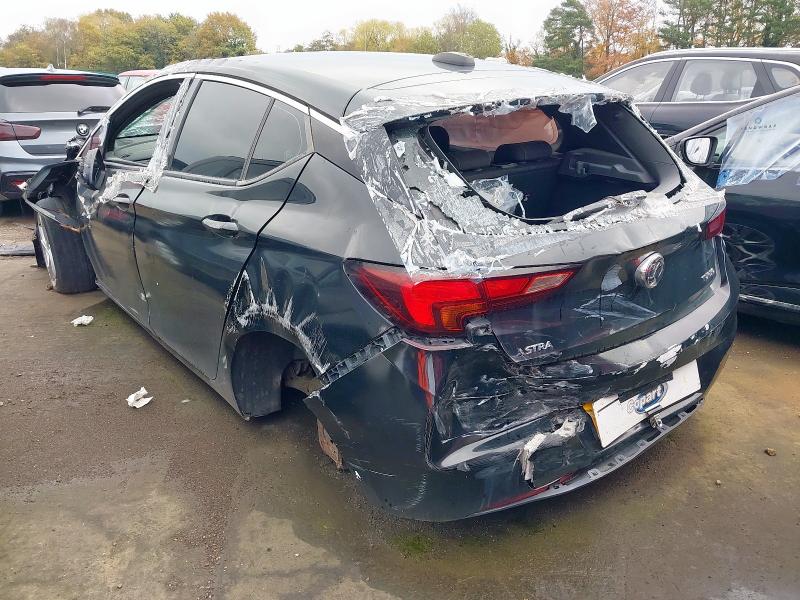 2017 VAUXHALL ASTRA 1.4T 16V 150 SRI 5DR