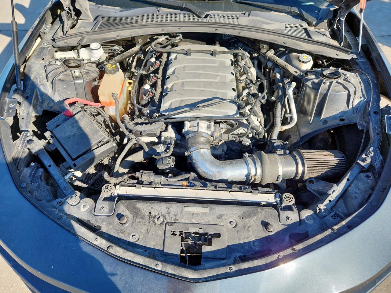 2019 Chevrolet Camaro Ss VIN: 1G1FF1R78K0122244 Lot: 91975515