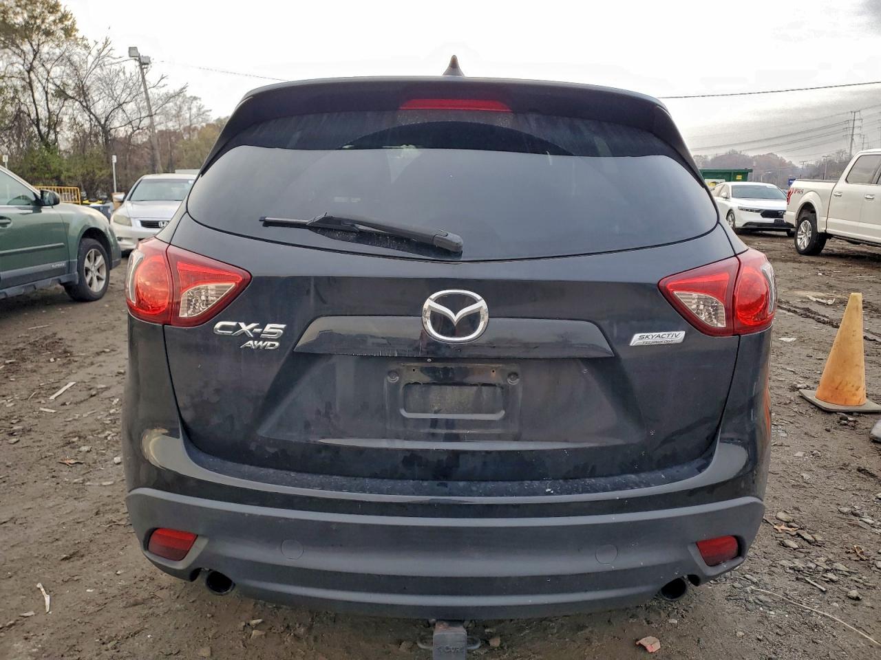 2013 Mazda Cx-5 Touring VIN: JM3KE4CE4D0142258 Lot: 93944225