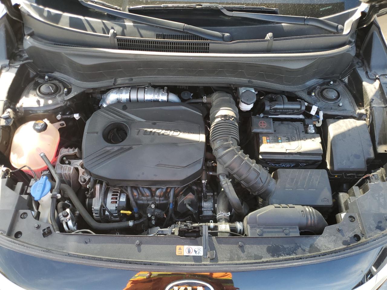 2021 Kia Seltos Sx VIN: KNDETCA20M7188479 Lot: 91639505