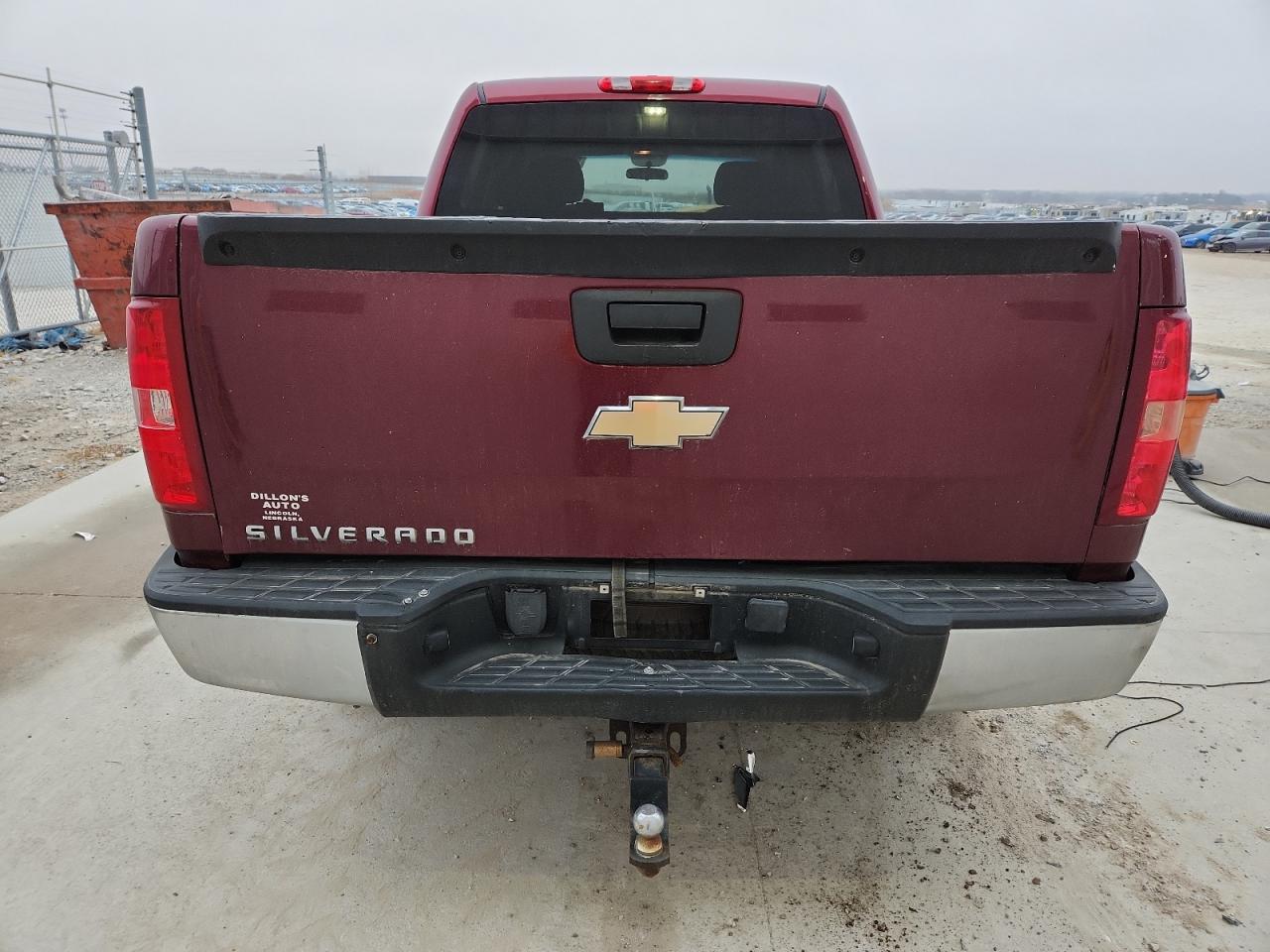 2009 Chevrolet Silverado K1500 VIN: 3GCEK13C79G218005 Lot: 93457895