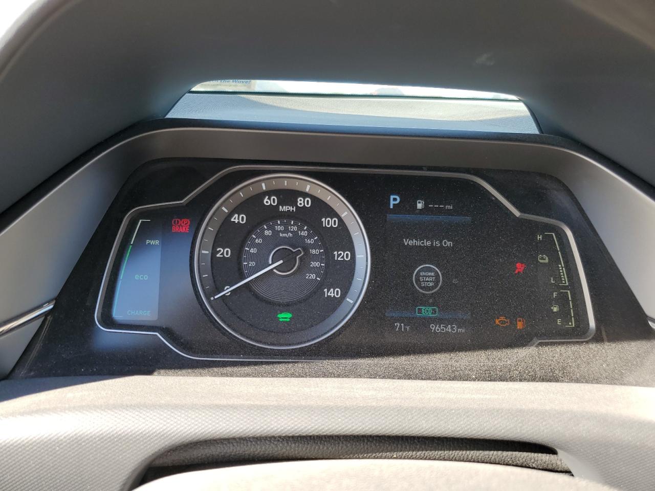 2020 Hyundai Ioniq Blue VIN: KMHC65LC9LU215965 Lot: 91435765