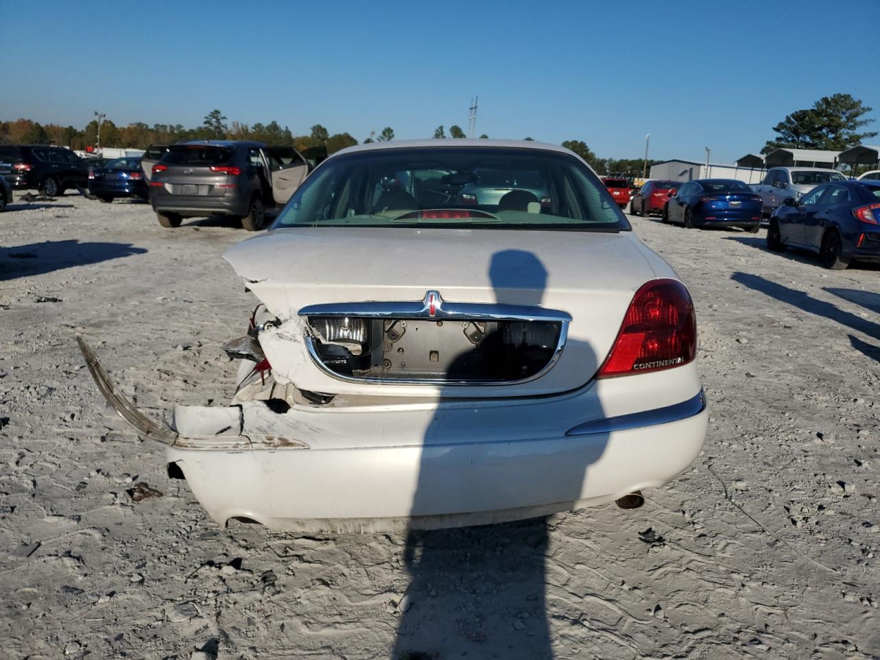 2001 Lincoln Continental VIN: 1LNHM97V11Y689901 Lot: 91214195