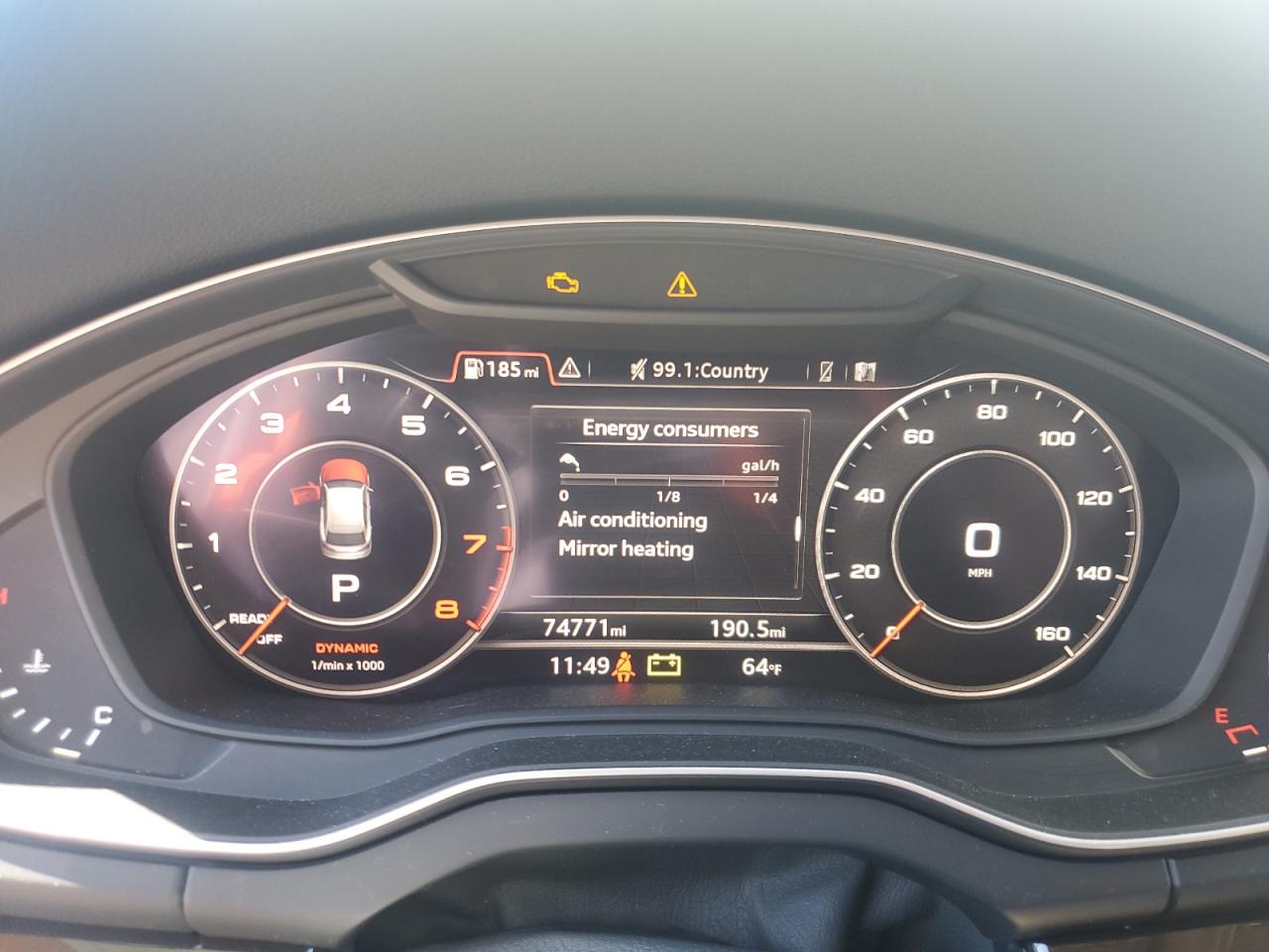 2018 Audi Q5 Premium VIN: WA1ANAFY6J2246852 Lot: 91016025