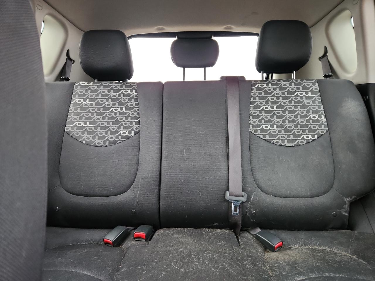 2011 Kia Soul + VIN: KNDJT2A25B7210272 Lot: 91820695