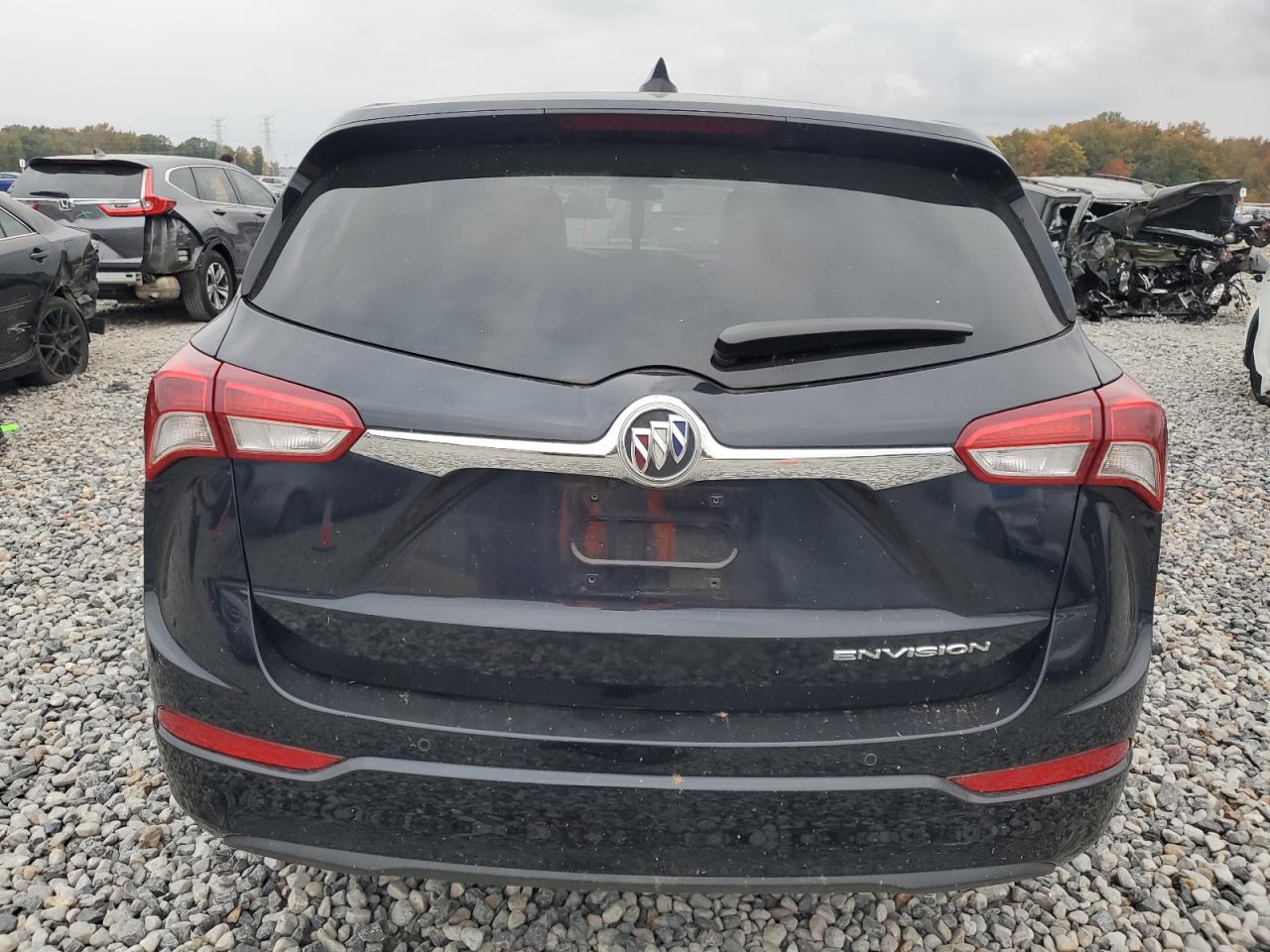 2020 Buick Envision Preferred VIN: LRBFXBSA0LD198775 Lot: 91519865