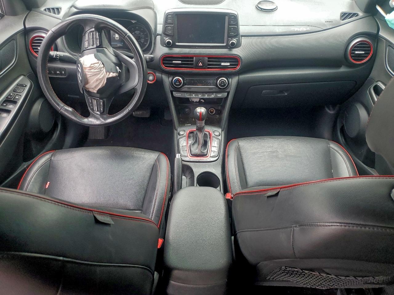 2019 Hyundai Kona Ultimate VIN: KM8K5CA58KU308059 Lot: 93717025