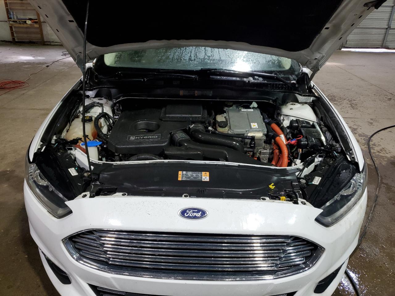 2013 Ford Fusion Se Hybrid VIN: 3FA6P0LU7DR360009 Lot: 92398755