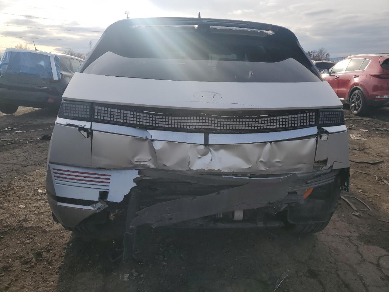 2024 Hyundai Ioniq 5 Limited VIN: KM8KRDDF6RU249019 Lot: 93442395