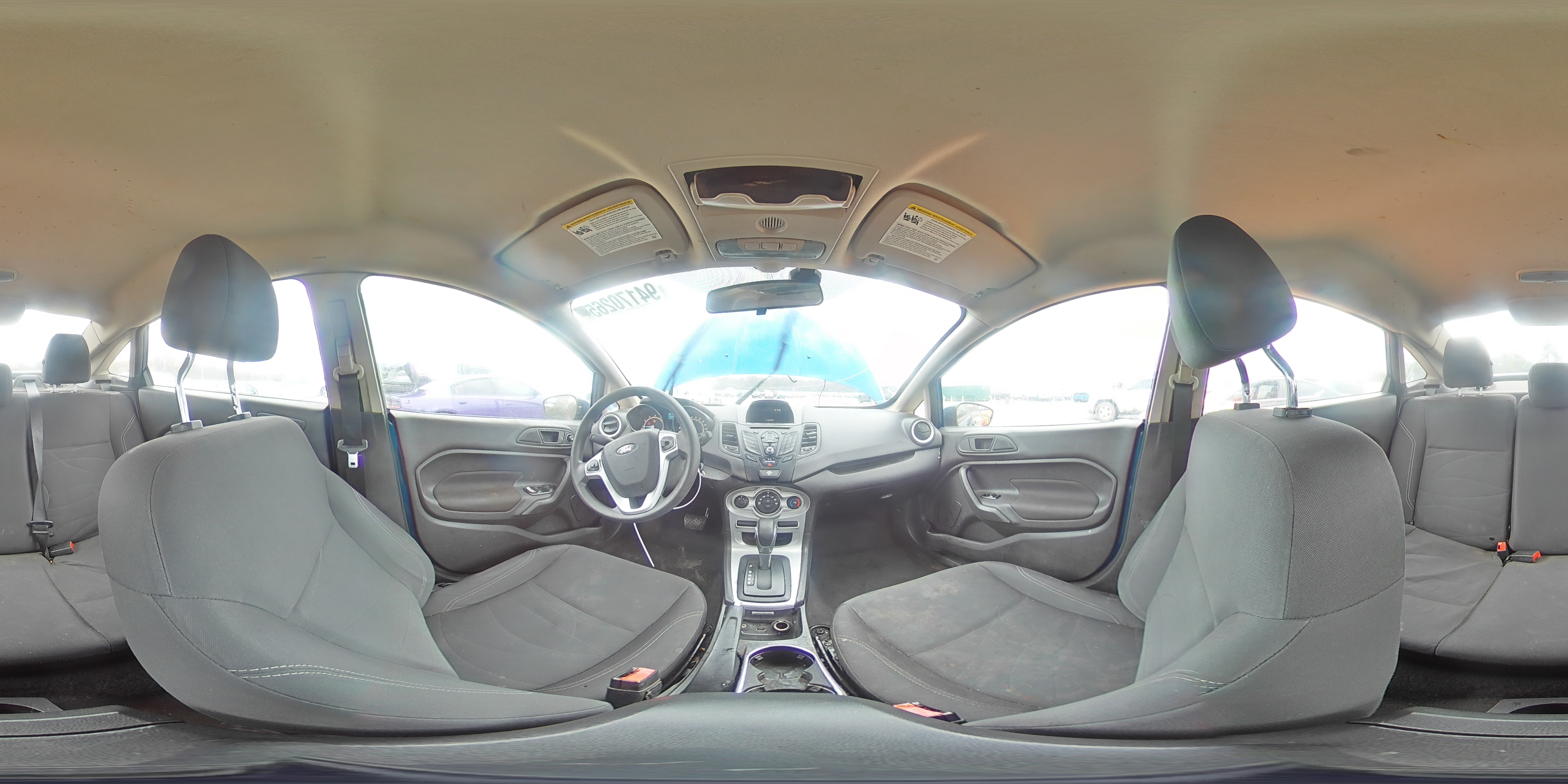 2019 Ford Fiesta Se VIN: 3FADP4BJ6KM119378 Lot: 94170265