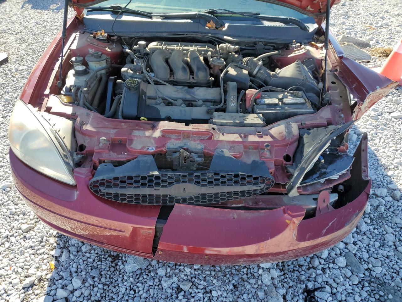 2003 Ford Taurus Sel VIN: 1FAHP56S63A160134 Lot: 92806725