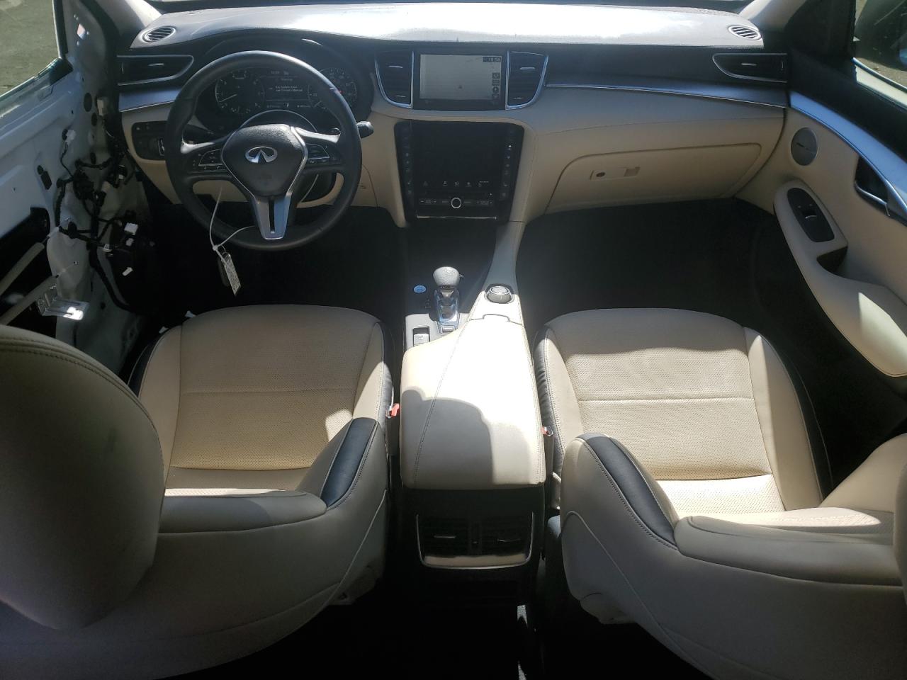 2022 Infiniti Qx50 Essential VIN: 3PCAJ5CA8NF116459 Lot: 90599165