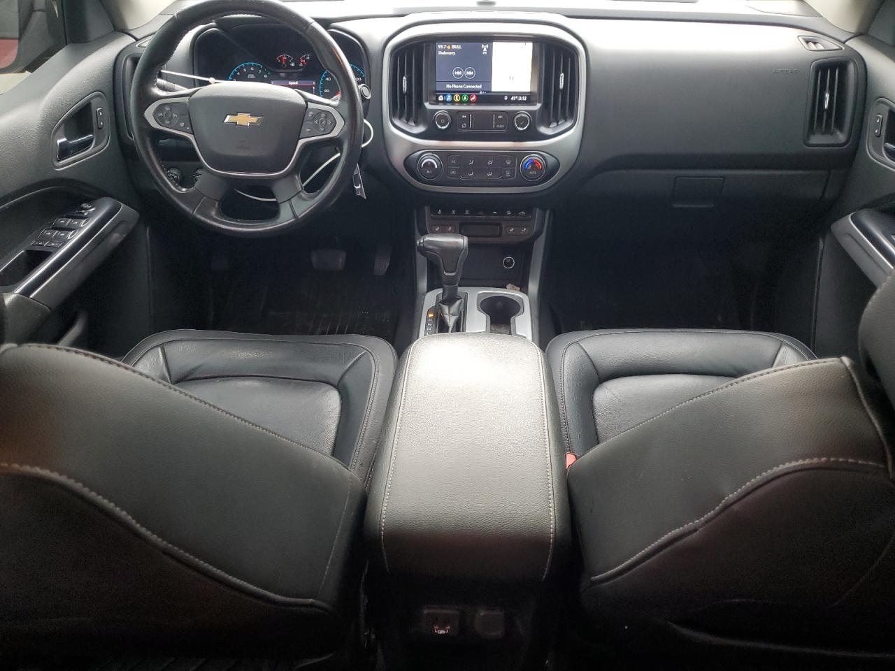 2021 Chevrolet Colorado Zr2 VIN: 1GCGTEEN4M1111934 Lot: 93195975