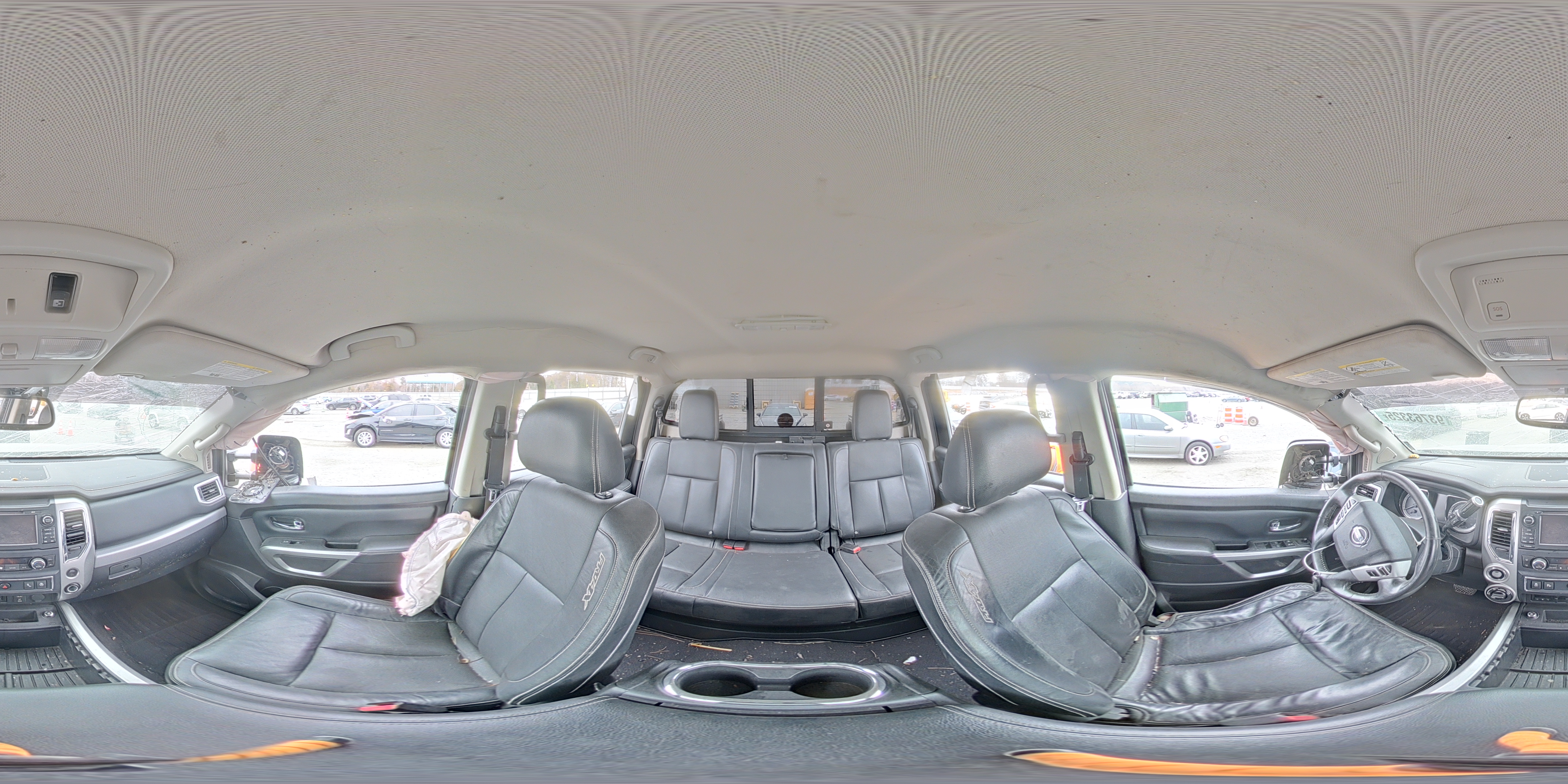 2017 Nissan Titan Sv VIN: 1N6AA1E57HN504178 Lot: 93763325