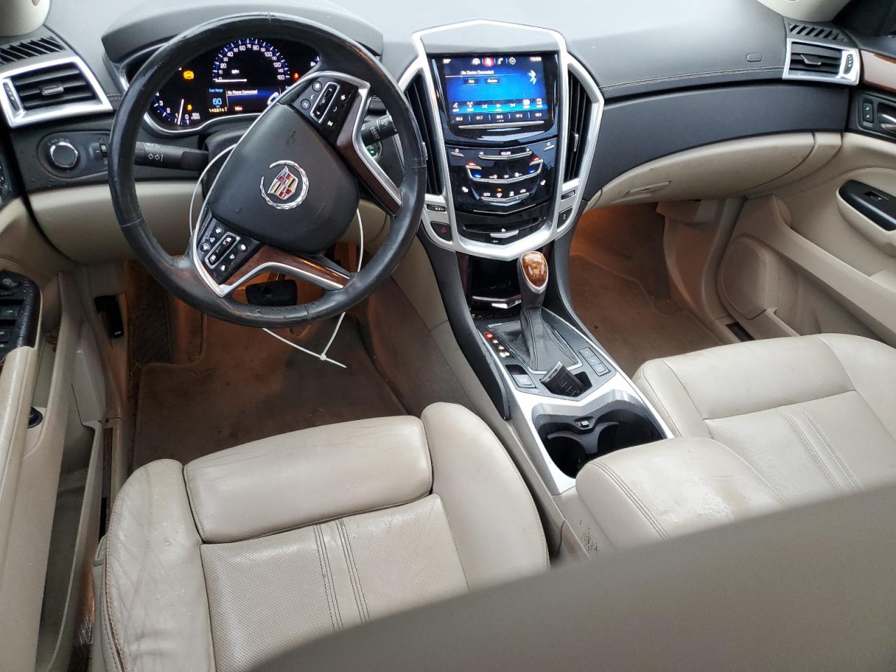 2013 Cadillac Srx Luxury Collection VIN: 3GYFNCE36DS537609 Lot: 93083095