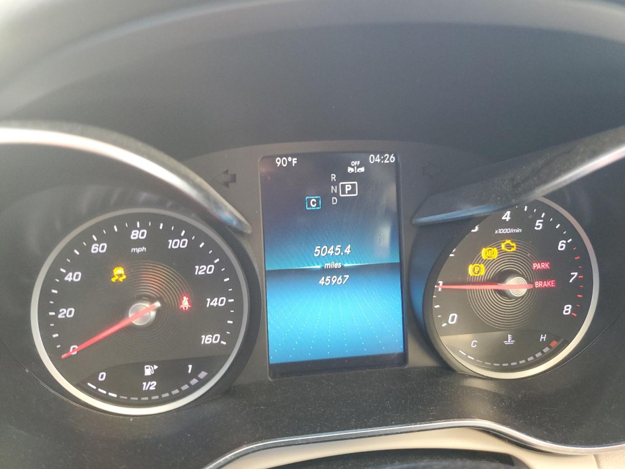 2019 Mercedes-Benz C 300 VIN: 55SWF8DB9KU317670 Lot: 93914335