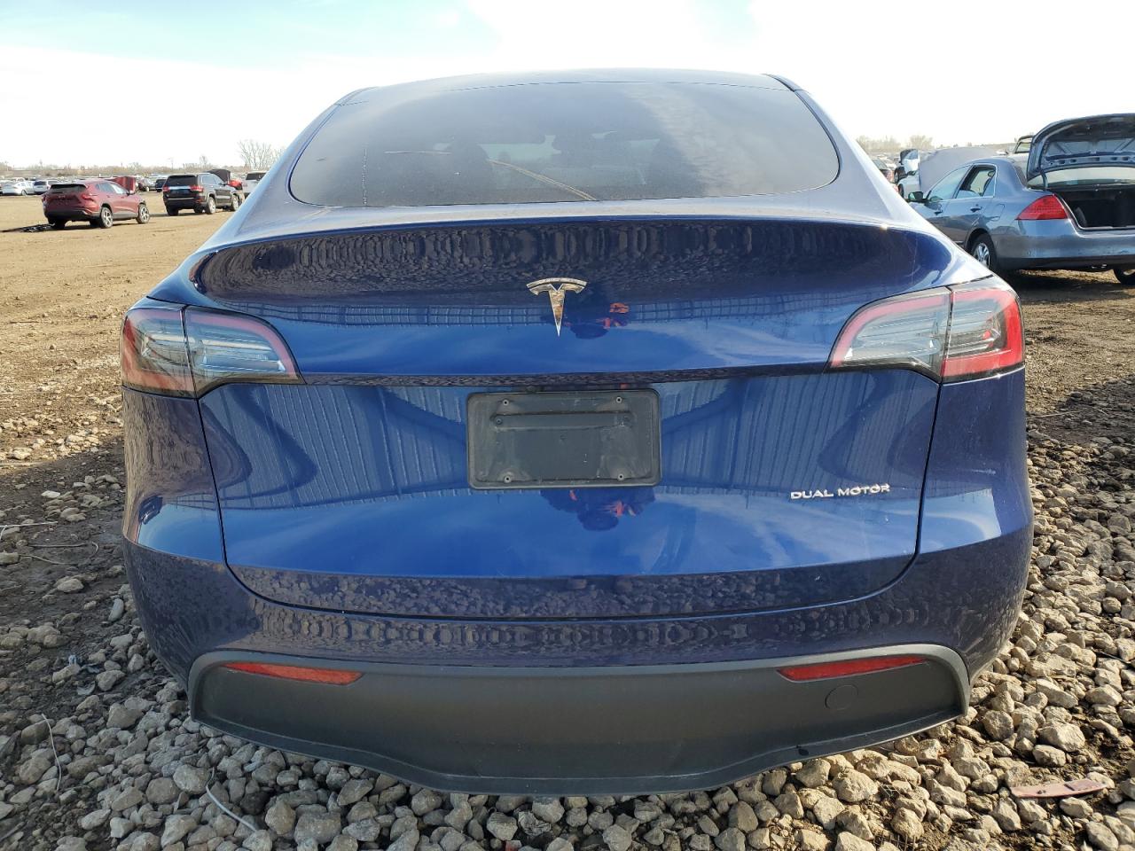 2023 Tesla Model Y VIN: 7SAYGDEE0PA179646 Lot: 94092215