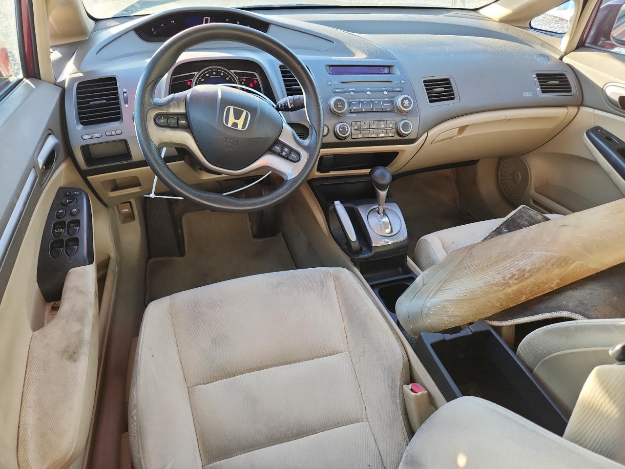 2008 Honda Civic Ex VIN: 1HGFA16868L011686 Lot: 91734395