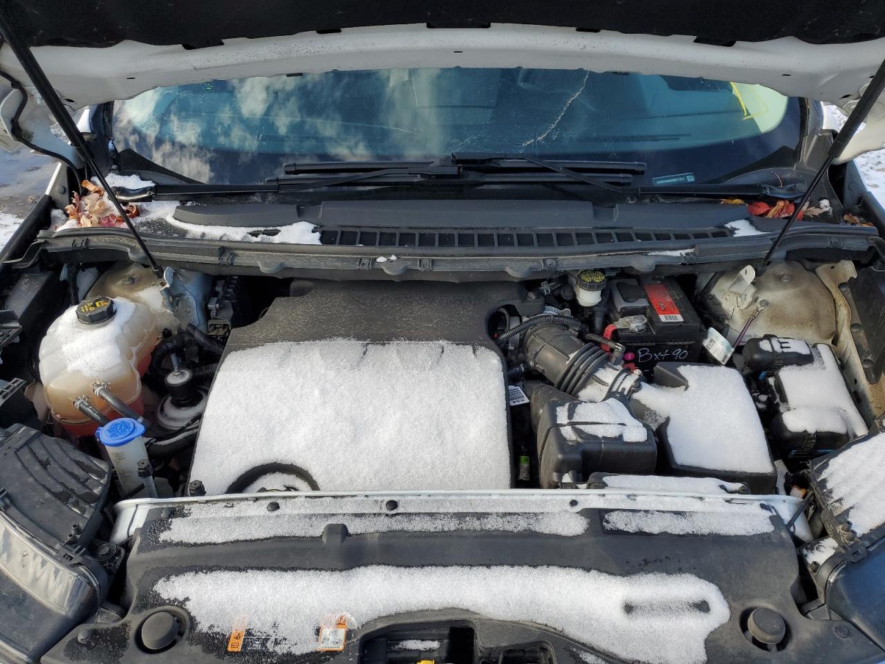 2016 Ford Edge Titanium VIN: 2FMPK4K84GBB71373 Lot: 91908035