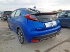 2016 HONDA CIVIC 1.8 I-VTEC SE PLUS 5DR AUTO [NAV] for sale at Copart YORK