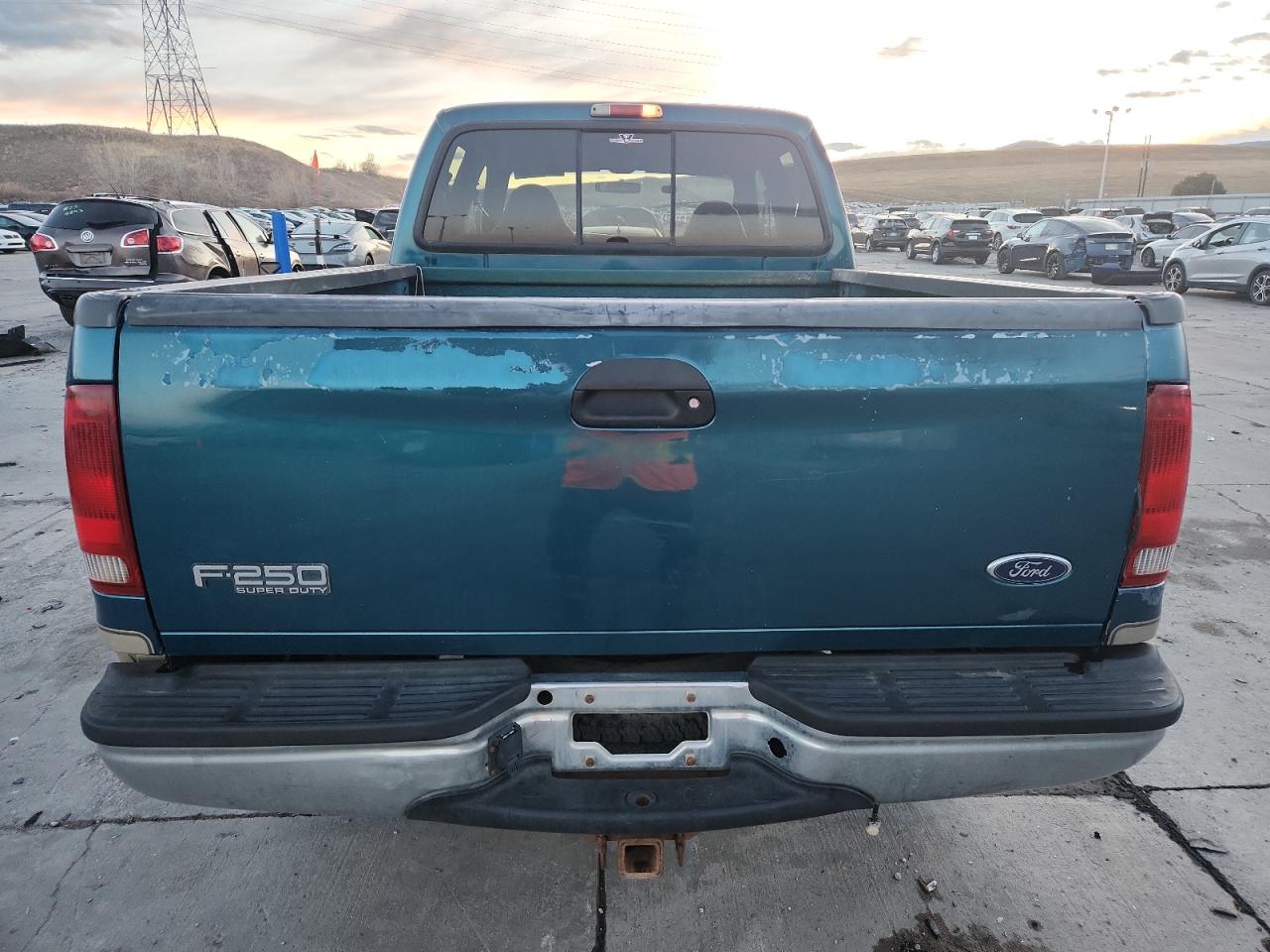 2000 Ford F250 Super Duty VIN: 1FTNW21FXYEB99348 Lot: 93327775