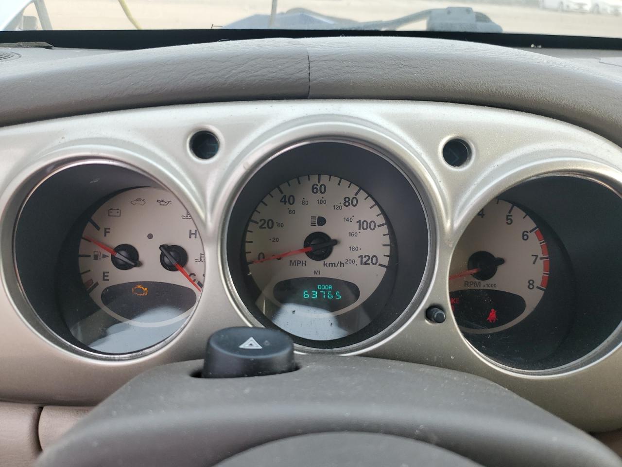 2002 Chrysler Pt Cruiser Touring VIN: 3C4FY58B12T270110 Lot: 91719775