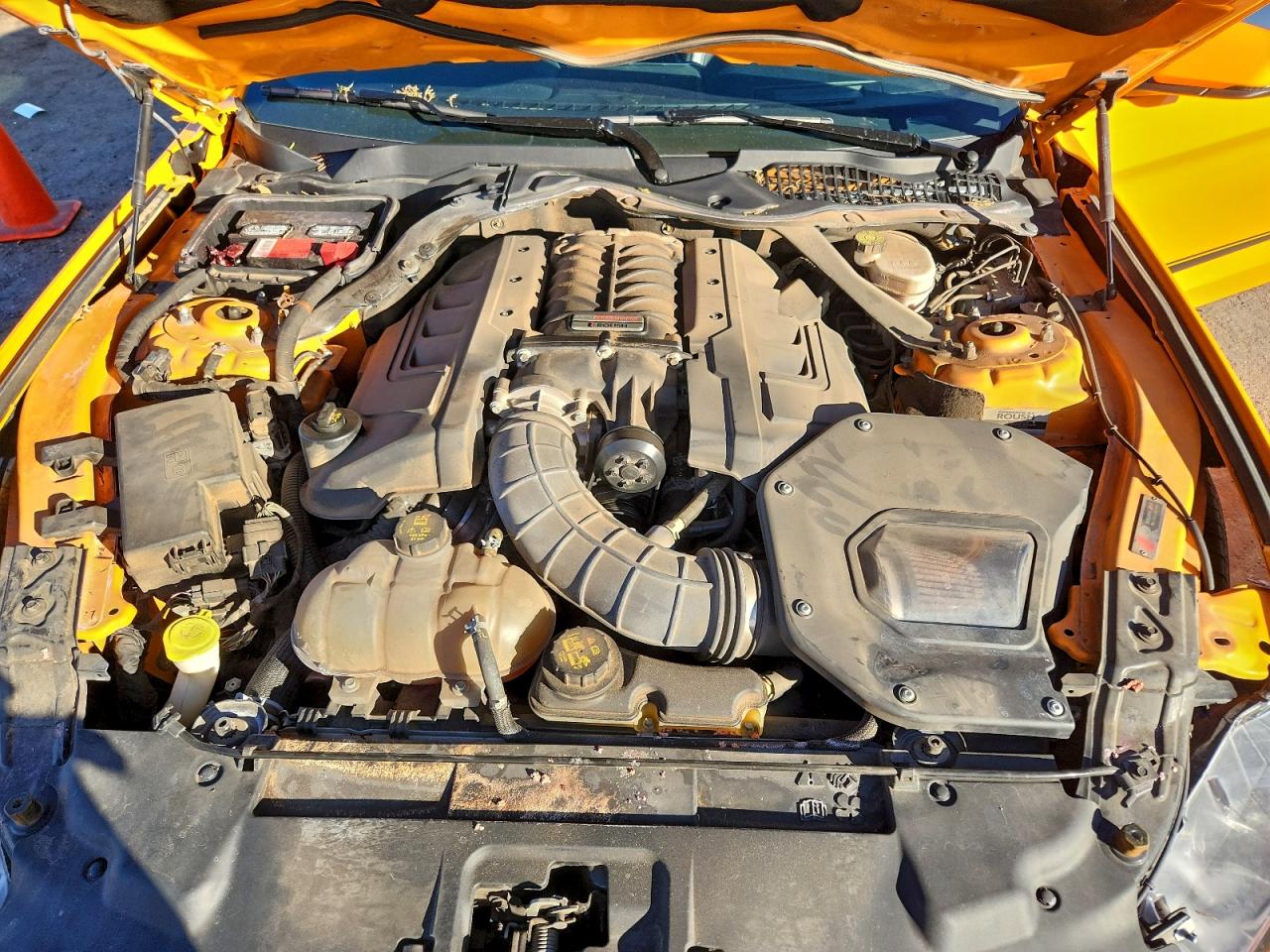 2019 Ford Mustang Gt VIN: 1FA6P8CF9K5144226 Lot: 94195395