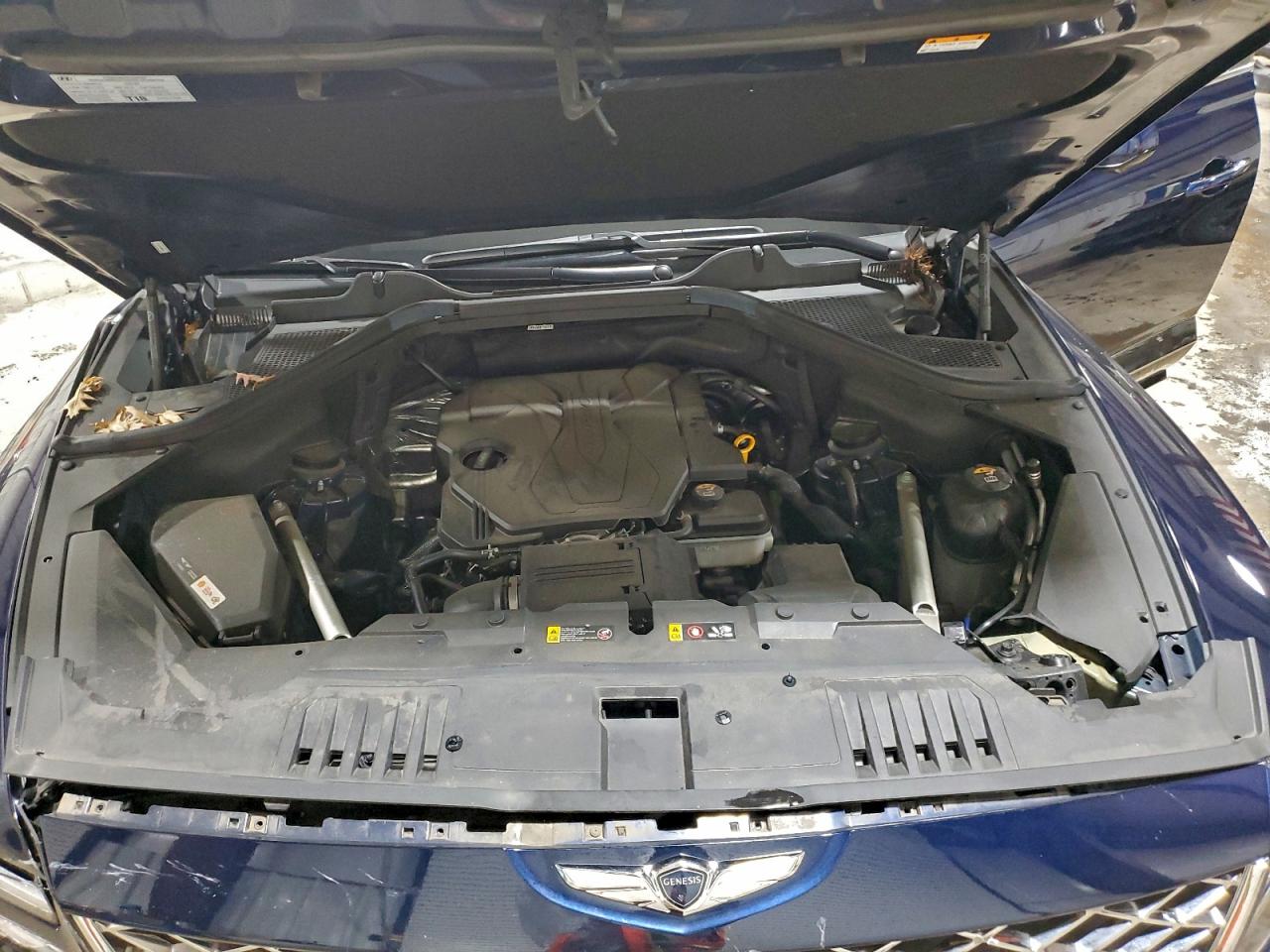 2023 Genesis Gv80 Base VIN: KMUHBDSB3PU131247 Lot: 94065435