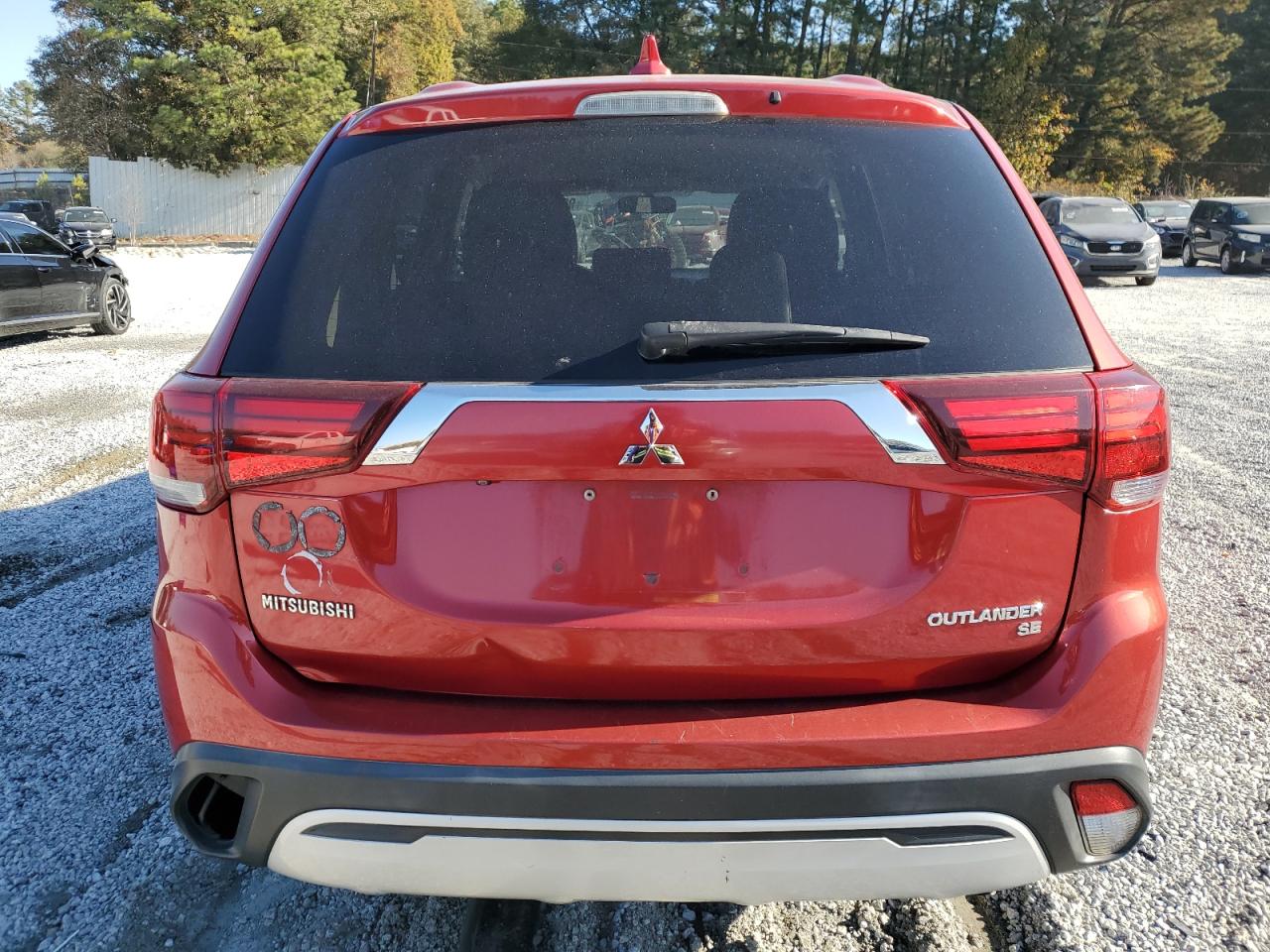 2019 Mitsubishi Outlander Se VIN: JA4AD3A38KZ044727 Lot: 92125715