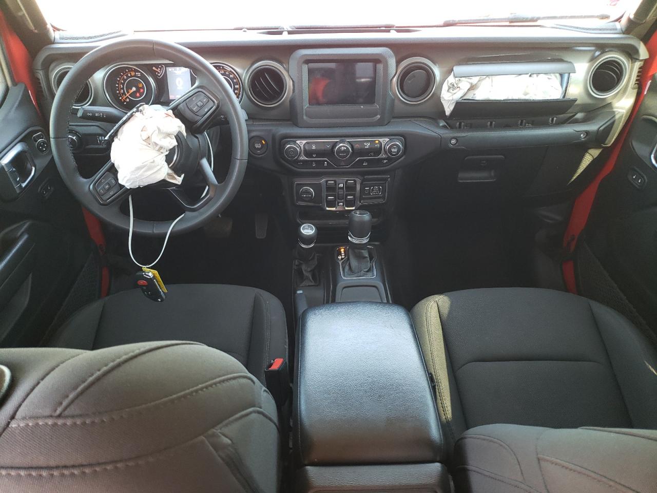 2023 Jeep Gladiator Sport VIN: 1C6HJTAG2PL556484 Lot: 92624355