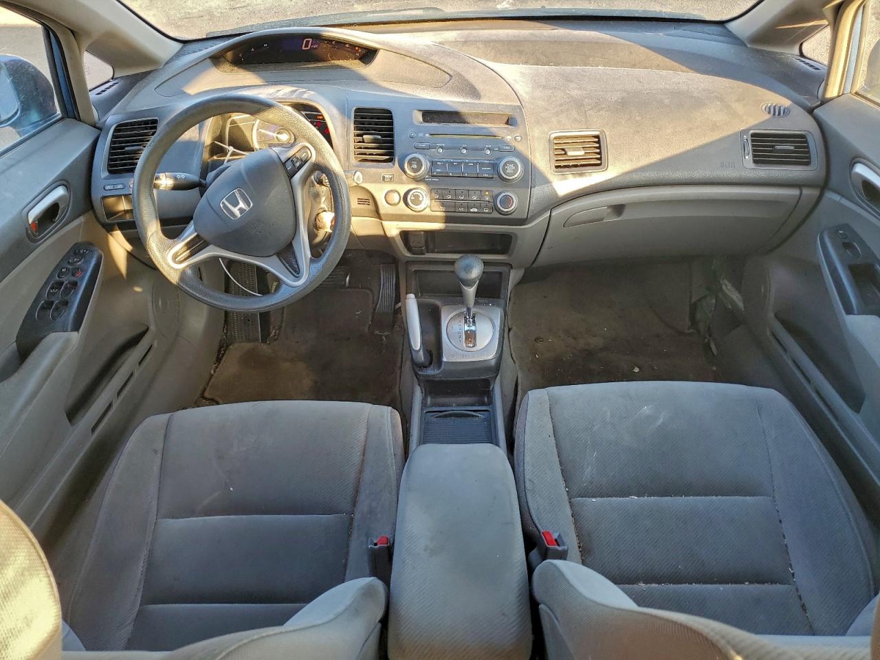 2010 Honda Civic Lx VIN: 19XFA1F52AE016144 Lot: 91183155